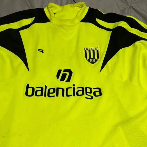 Balenciaga | Shirts | Balenciaga Soccer Jersey In Bright
